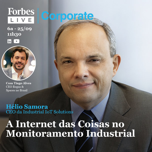 Internet das Coisas na indústria é tema de webinar promovido pela Forbes Brasil